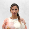 NESRO ETHICALLY SOURCED BONE NECKLACE GOLD