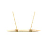 NESRO ETHICALLY SOURCED BONE NECKLACE GOLD