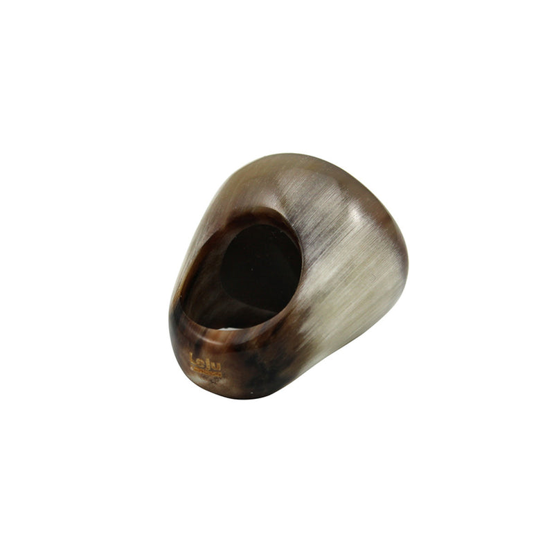 Orion Statement Ring with Pyrite Detail