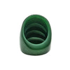 Sydney Statement Vegetable Ivory Ring Green