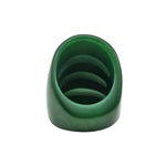 Sydney Statement Vegetable Ivory Ring Green