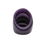 Sydney Statement Vegetable Ivory Ring Purple