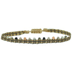 CHIC BRACELET IN NEUTRAL TONES