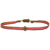 BRIGHT PINK DIAMOND ICE BRACELET